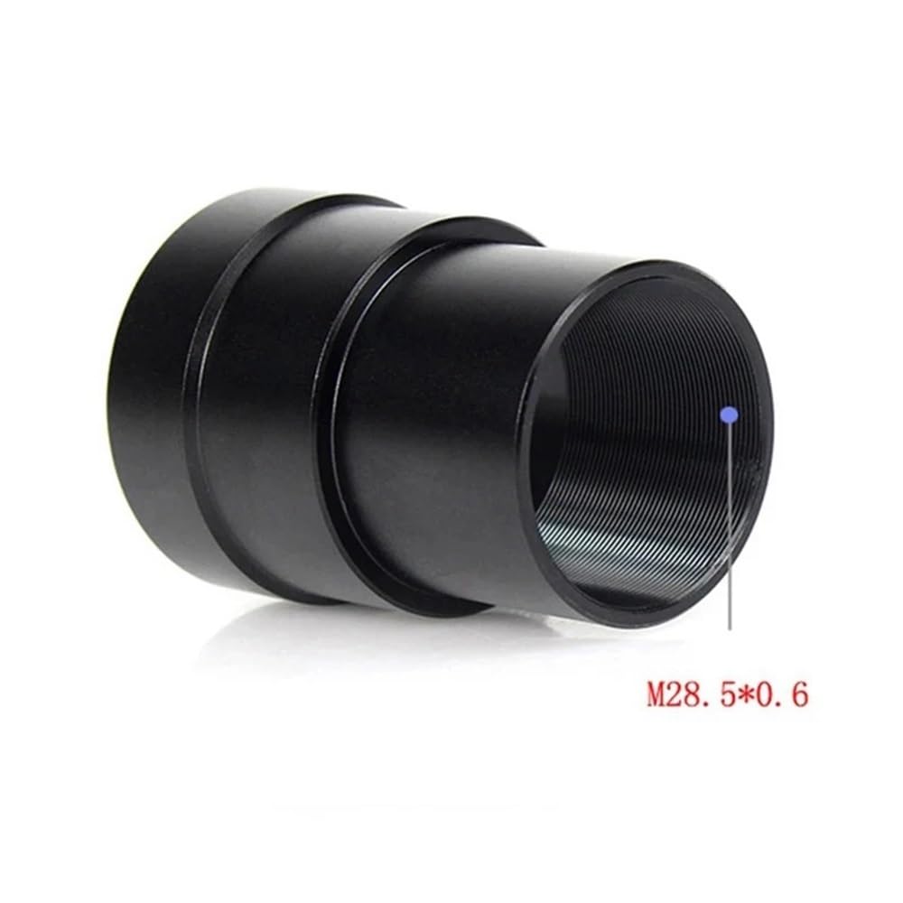 Pièces détachées pour télescope astronomique Adaptateur de Tube d'extension d'oculaire en métal 1,25 Pouce à, Longueur 56 mm/70 mm for télescopes