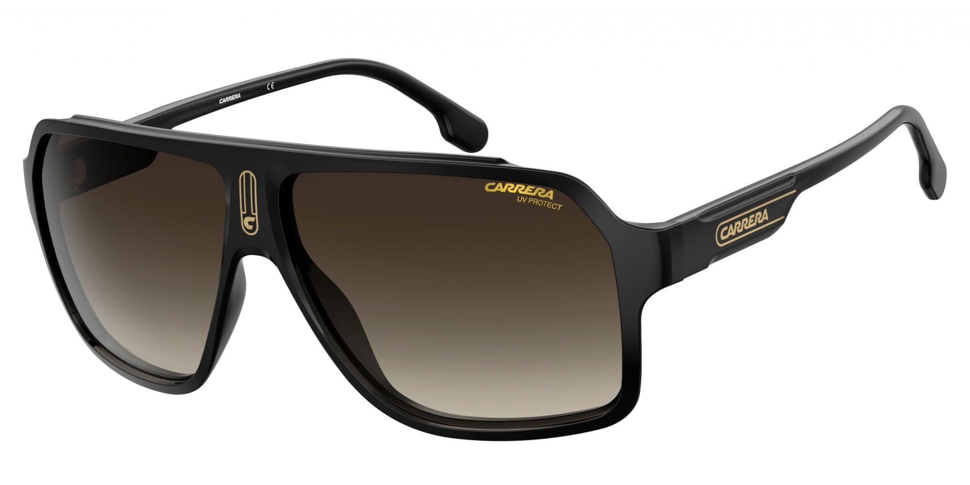 Carrera Herren Carrera 1030/S Sonnenbrille, Schwarz, 62 EU