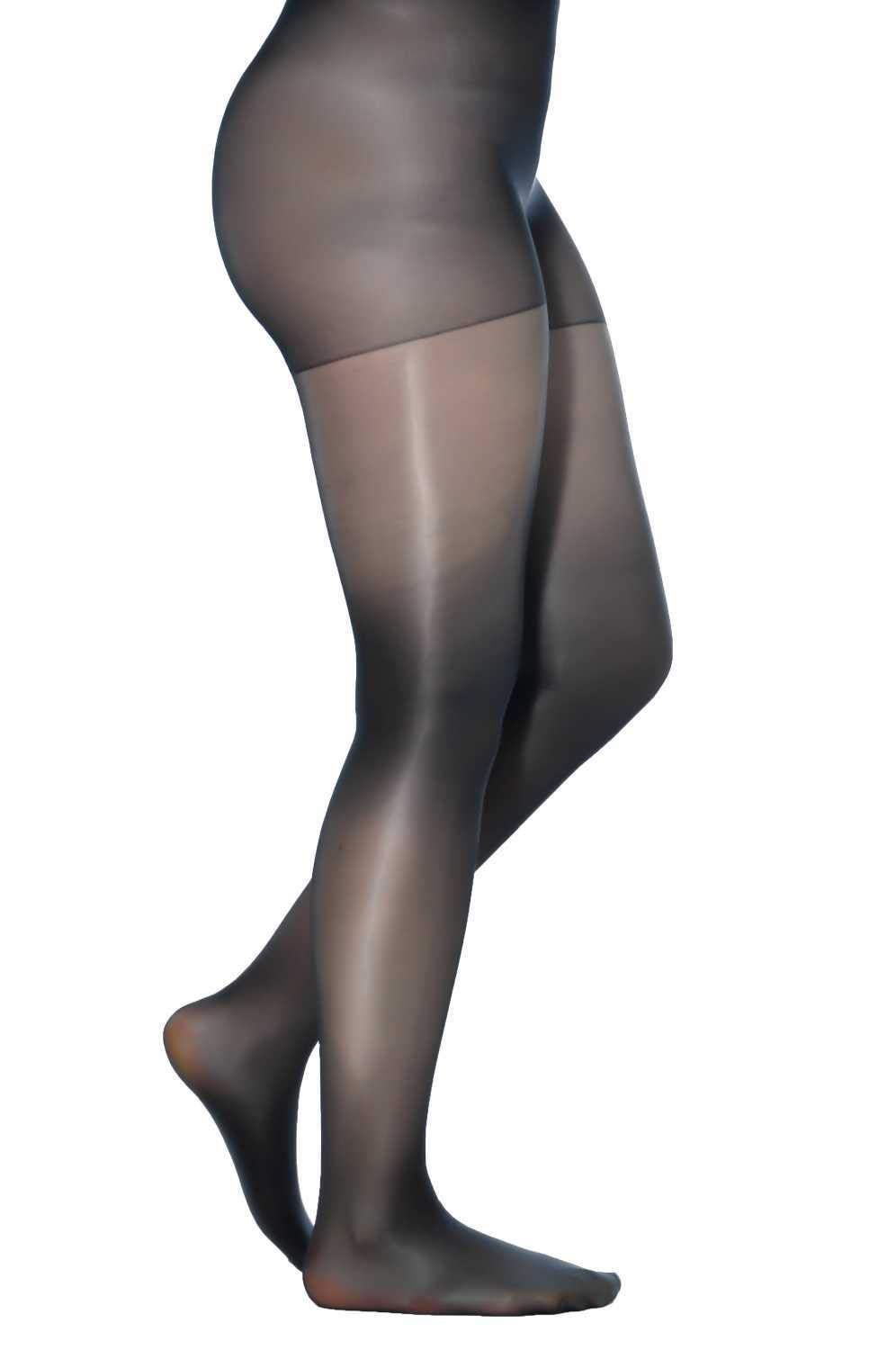 Aurellie Women Spring/Summer Sheer Glossy Tights 20 denier