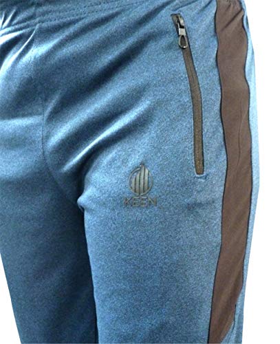Image of KEEN Men's Lower Grindle Fabric Bottom wear Trackpants Both Side Zipper Pockets by PS Pilot Pack of 1