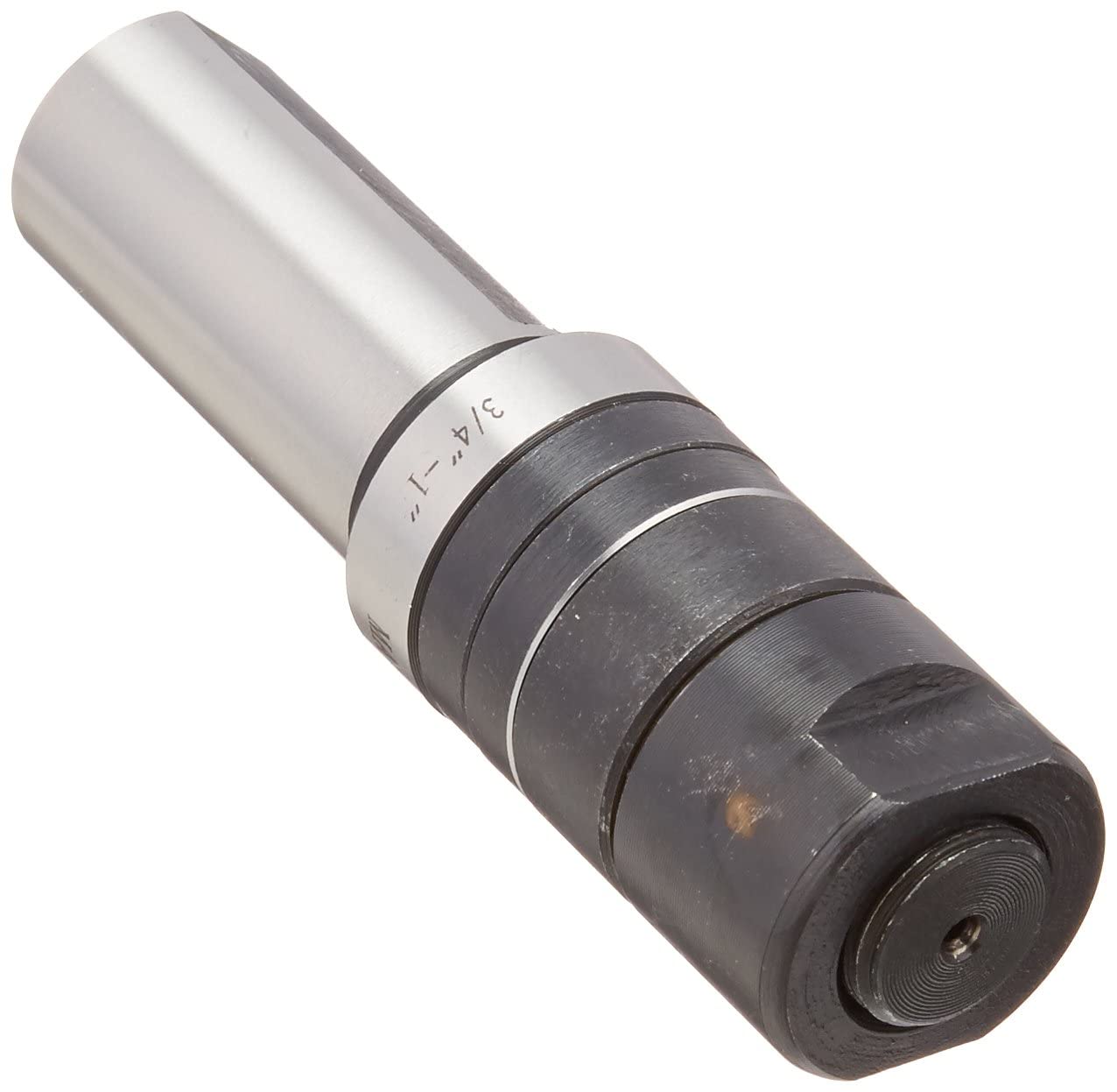 HHIP 3900-0156 Straight Shank Stub Mill Arbor, 1/2" Arbor, 1/2" Shank