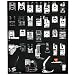 Wisehands 32 pcs Sewing Feet for Low Shank Embroidery Machine Brother Baby lock Bernina New Home Janome Juki Kenmore Singer.