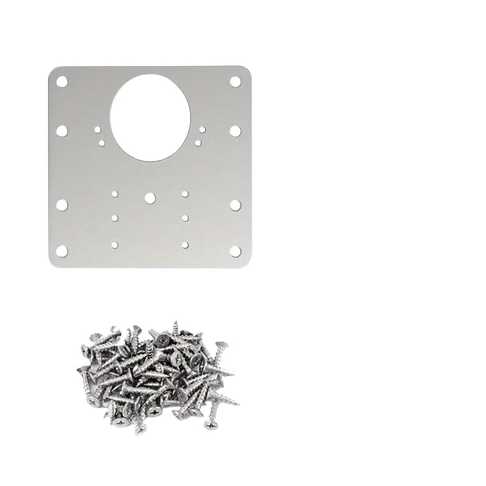 Kdhcvkz 6Pcs And 36 Screws 6Pcs Hinge Cabinet Door Hinge
