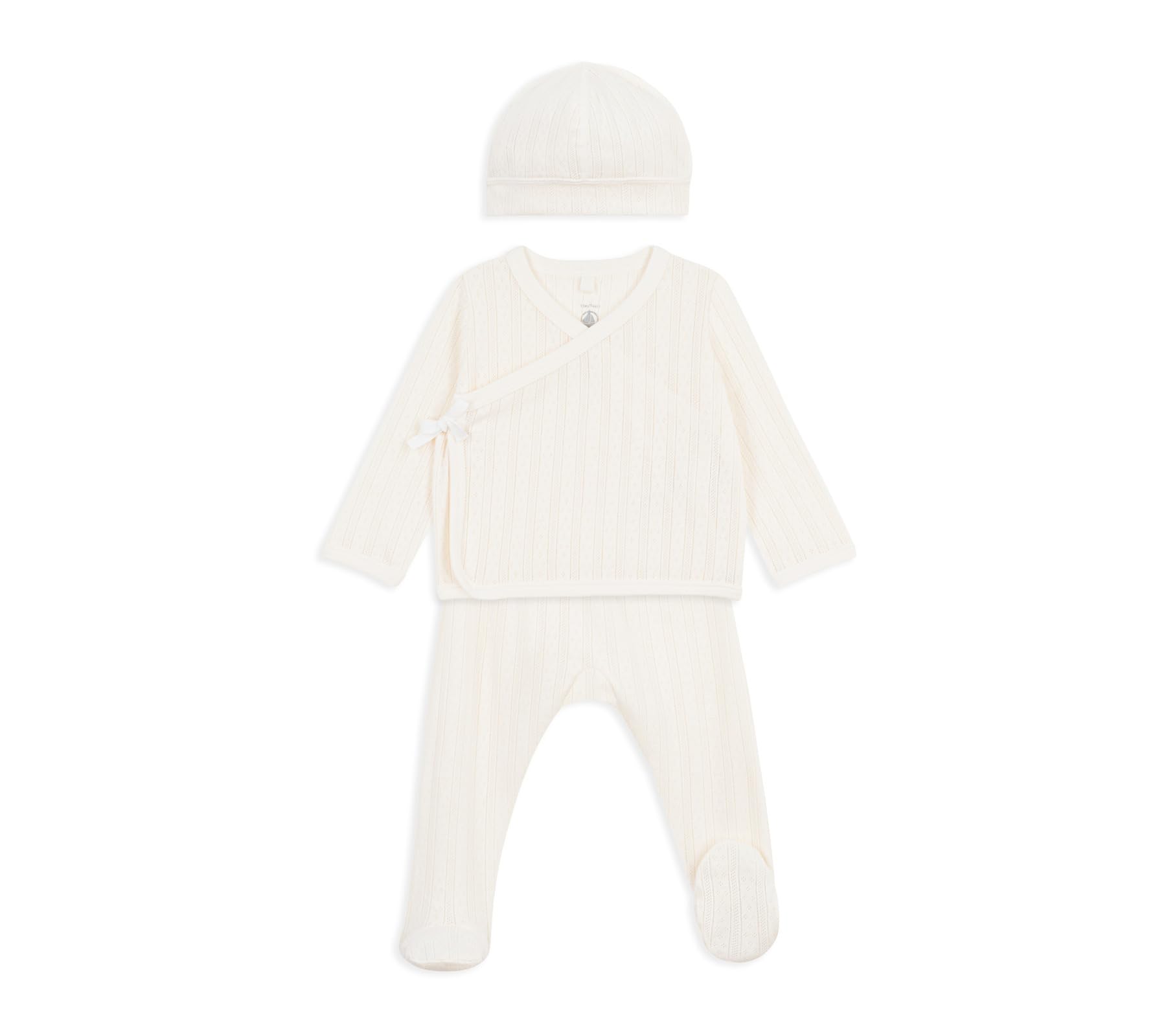 Petit Bateau Unisex Baby A0fu5 Tag-Kleidung (3er Pack)
