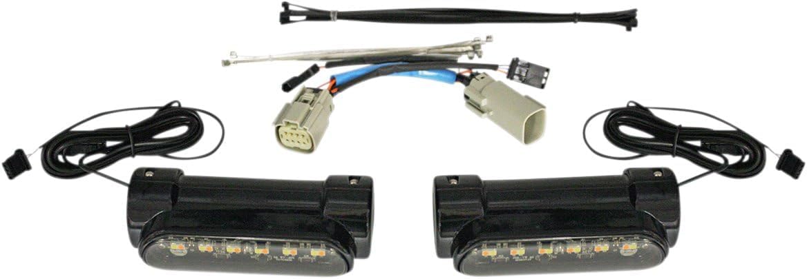 Custom Dynamics CD-CB-AW-TKE-B Engine Guard LED - Gloss Black