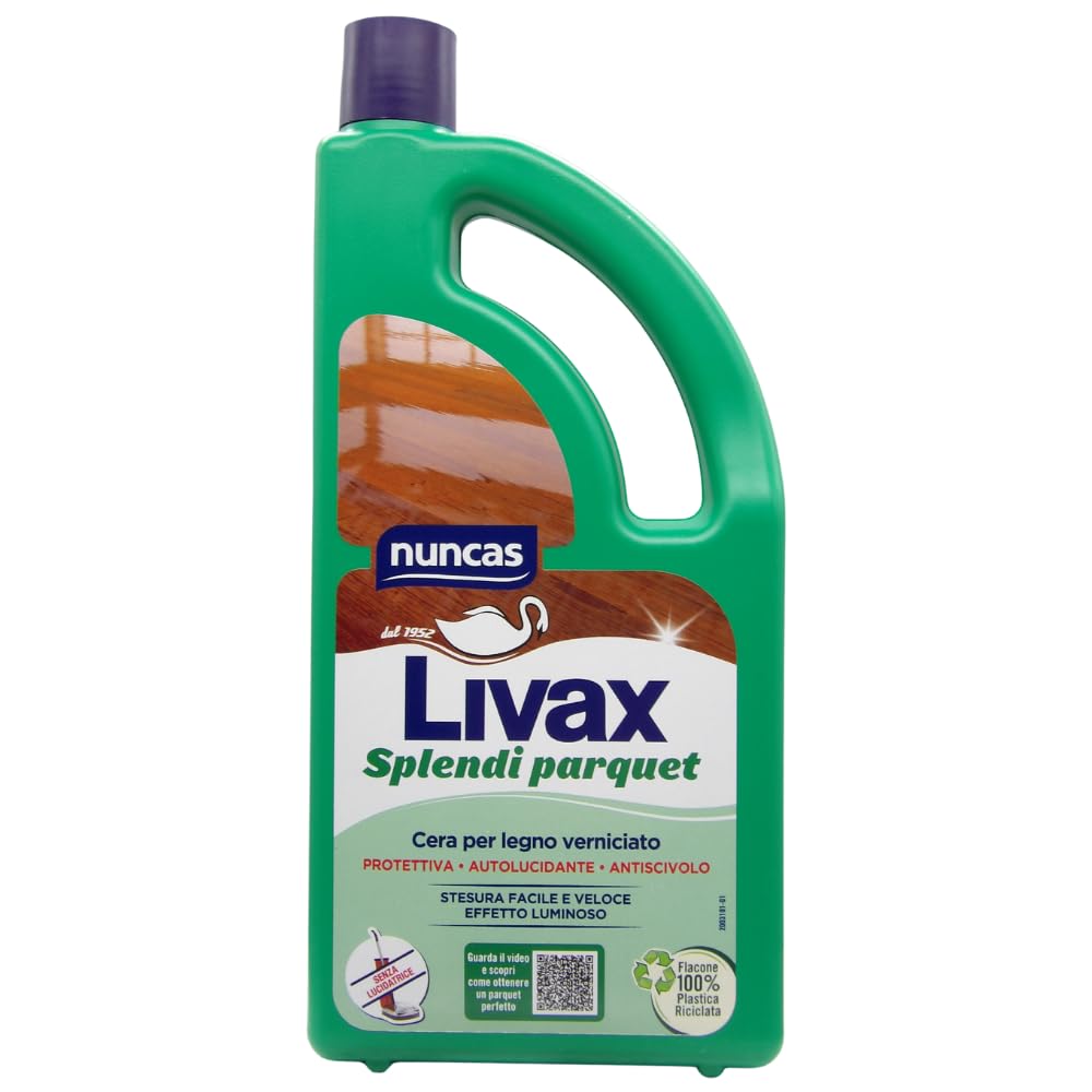 NUNCAS LIVAX RUSTICA 2 + LIVAX PARQUET + LIVAD D20 + GAMEX 50 panni pavimento elettrostatici cattura polvere 22x29cm + pacco 5 panni in microfibra 30x40cm