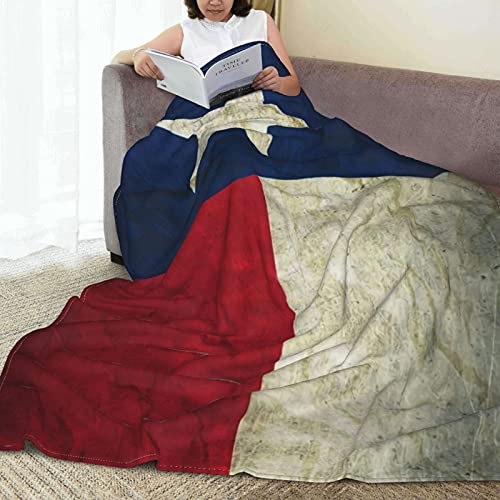 Texas Flag Throw Blankets For Women Super Soft Lightweight Warm Cozy Flannel Plush Blanket Covers For Sofa Couch Bed Size 50"X60" #TOP5