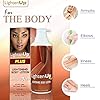 LightenUp-Skin-Lightening-Lotion-135-Fl-oz-400ml-Hyperpigmentation-Treatment-Fade-Dark-Spot-on-Body-Knees-Elbows-Hands-Underarms-with-Jamaican-Castor-Oil-and-Shea-Butter LightenUp, Skin Brightening Lotion - 13.5 Fl oz / 400ml - Moisturizing, Hydrating Body Lotion for Body, Knees, Elbows, Hands, Underarms, with Jamaican Castor Oil and Shea Butter