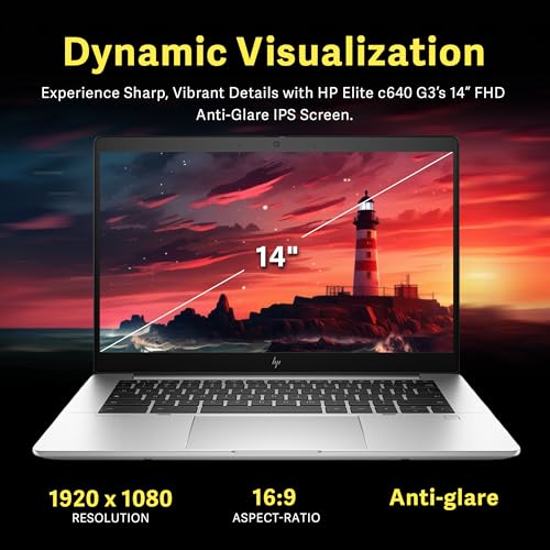 Image of HP Elite C640 G3 14 inch FHD Chromebook, Intel i5-1245U, 8GB LPDDR4X, 416GB Storage (256GB eMMC+160GB Docking Station), Wi-Fi 6E, Intel Iris Xe GPU, Chrome OS, Silver | Chrome Enterprise vPro Version