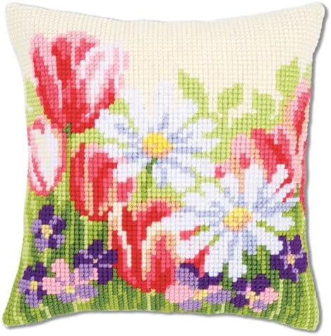 Vervaco Cross Stitch Kit: Cushion: Ducklings in The Water, NA, 40 x 40cm image 5
