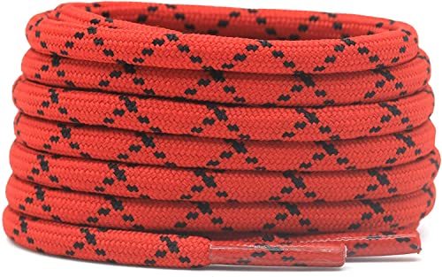 Image of (2 Pair Shoelaces for Hiking Shoes, Outdoor Walking Sneakers, Outdoor Hiking, Climbing, Basketball, Work Boot, Running, Sport Shoes