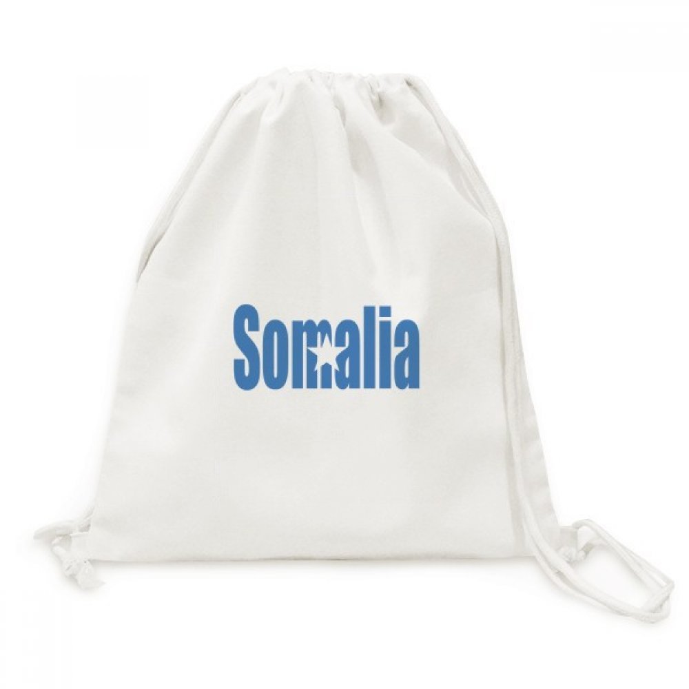 Sac à cordon Somalie en toile résistante avec fermeture rapide