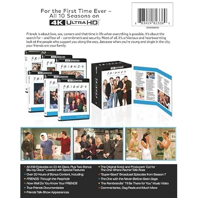 Friends: The Complete Series (4K UltraHD)