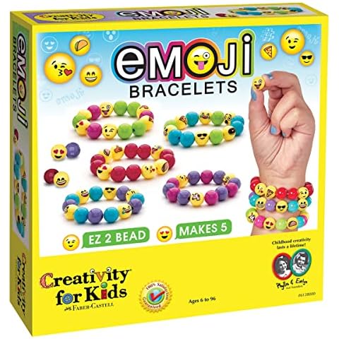 Creativity For Kids Emoji Bracelets Kit Cover