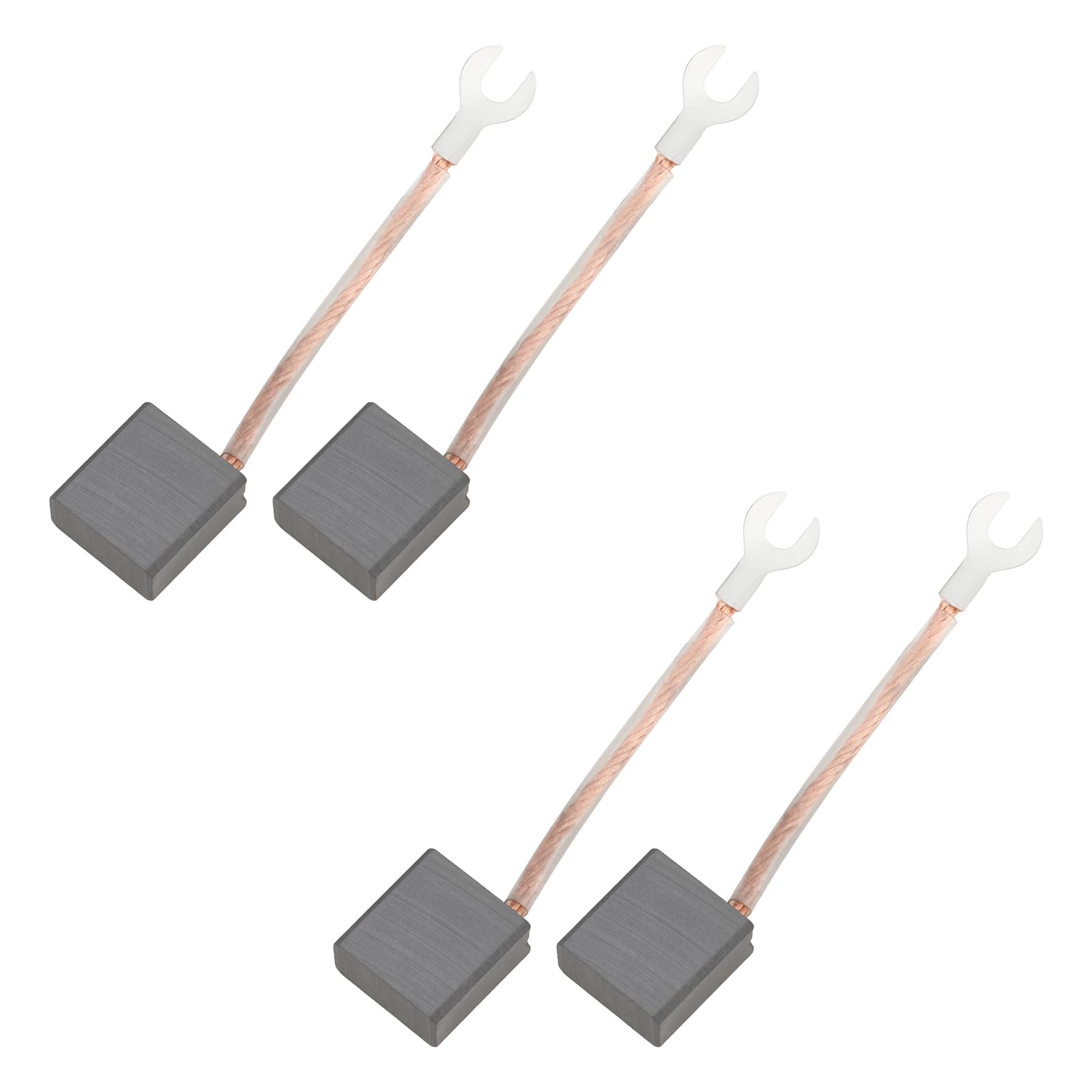 SG Store 2Pairs DC Electric Motor Carbon Brush 900116.02 20.6x19.8x9.5mm Compatible with Leeson DC Motors
