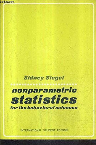 Nonparametric Statistics