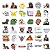 156pcs Funny Meme Vinyl Stickers Pack, Vine Stickers for Laptop, iPhone, Water Bottles, Computer, and Hydro Flask, DIY Decor for Bumper Wall (Meme)