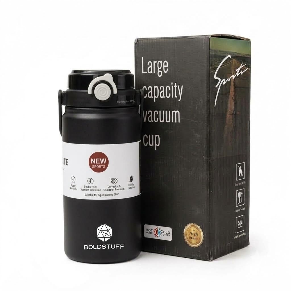 2L Insulated Water Bottle - Hot & Cold, Leakproof -16