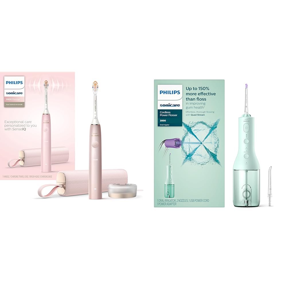 Amazon.com: Philips Sonicare 9900 Prestige Rechargeable Electric