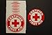 Certified First Aid Circle Stickers (10 Pack!!) 2