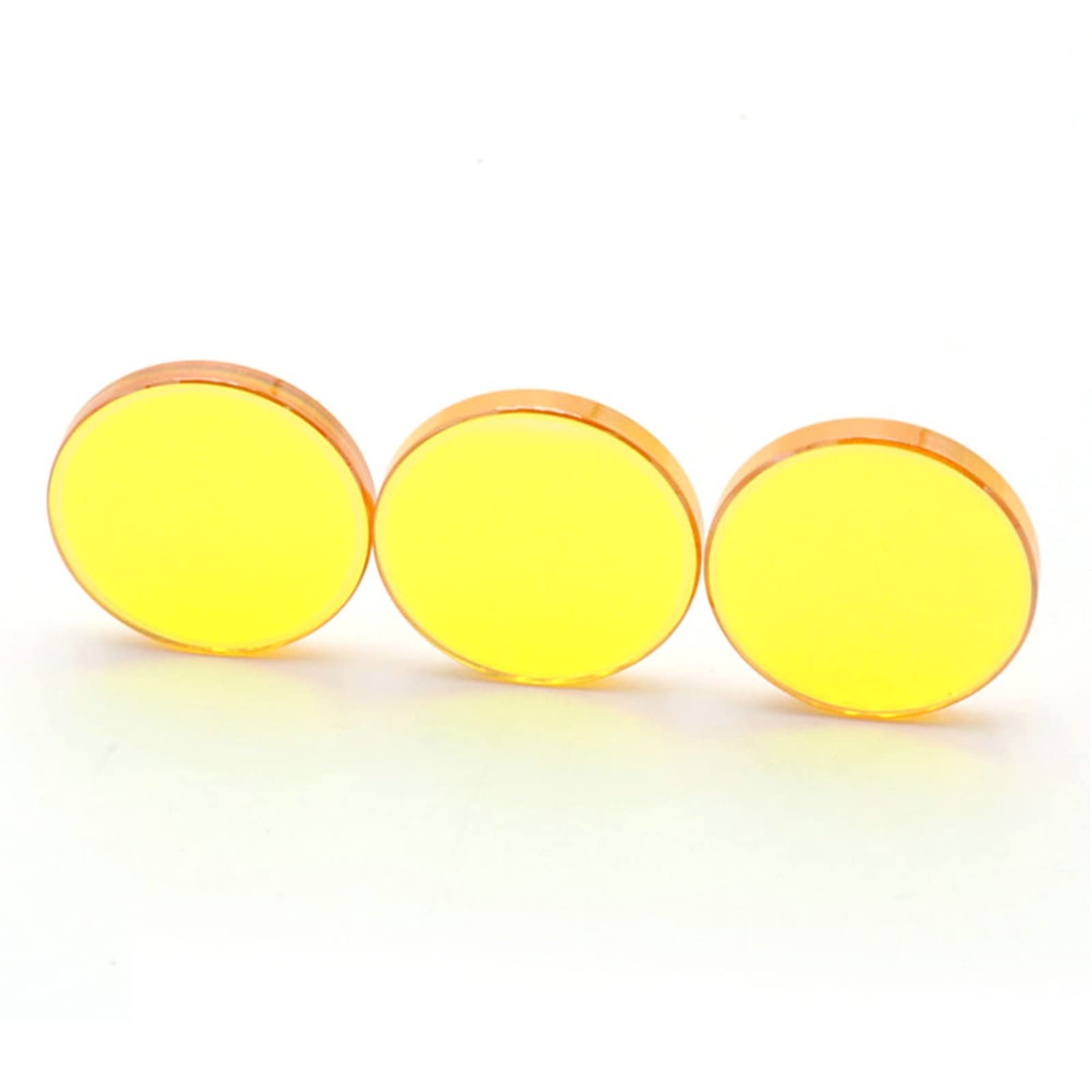 USA ZnSe Co2 Laser Lens 12 15 18 19.05 20mm Dia. FL 50.8 63.5 101.6mm Length for Laser Engraving Cutting Machine