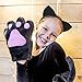 AirSMall 3PCS Juego de Diademas con Orejas de Gato, 1 Diadema con...