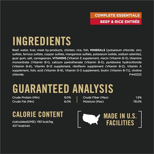 Image of Purina Pro Plan Wet Dog Food Variety Pack, Chicken & Beef, (12) 13 oz Cans