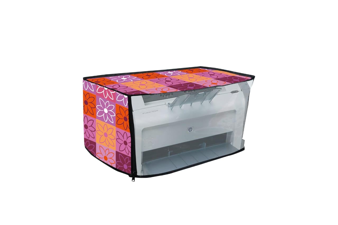 Akgu Printer Cover for HP Laserjet M1020 Plus Printer with Zipper for Dust Protection (Multicolour) (B0C9ZPGYHF) Amazon Price History, Amazon Price Tracker