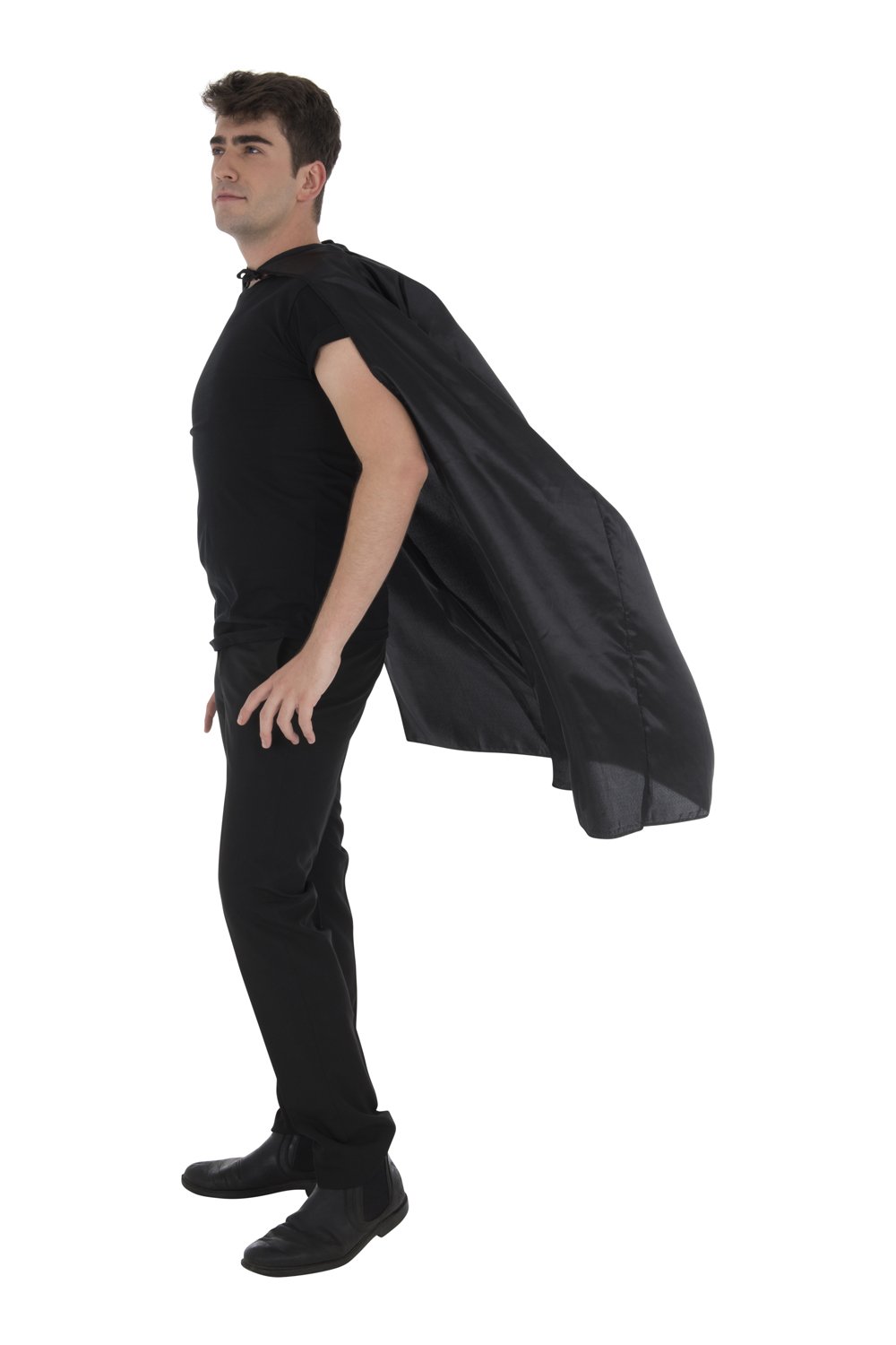 Zac's Alter Ego Fancy Dress Super Hero Cape Unisex Cloak Costume