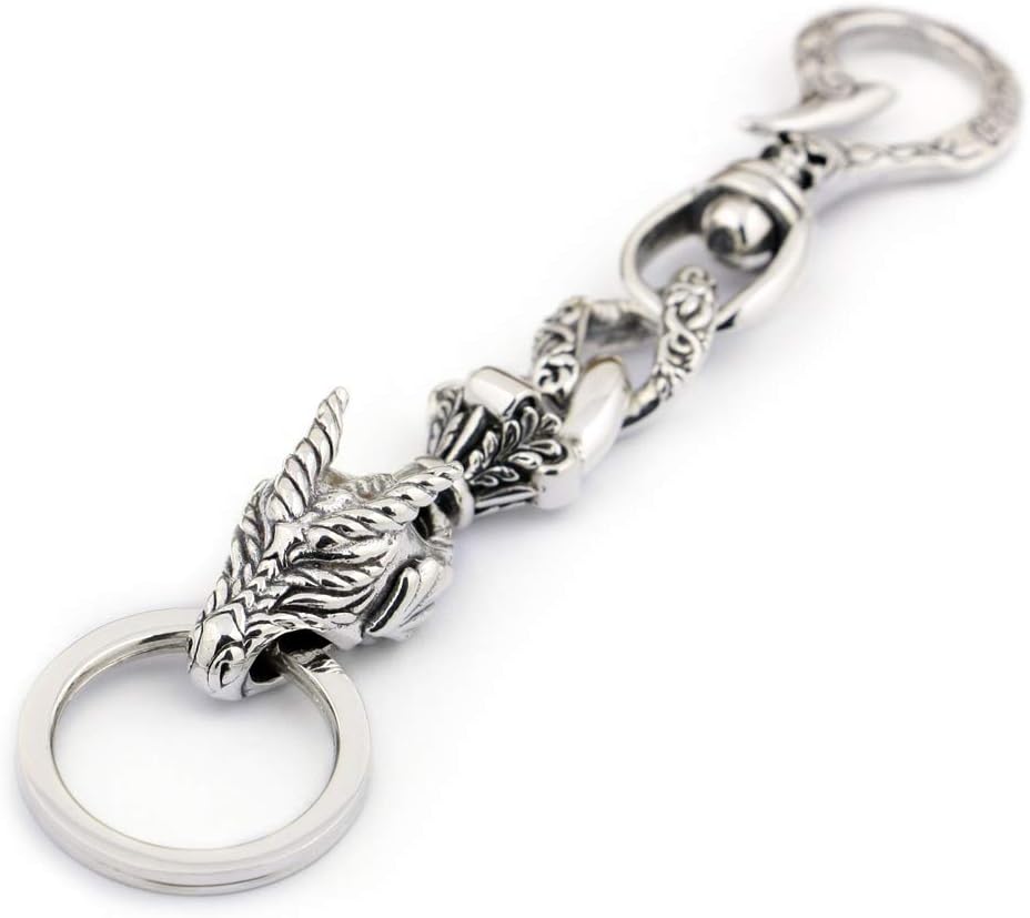 カリコルーシー ドラゴンキーホルダー キーチェーン BBM Silver925 カリコルーシー ドラゴンキーホルダー キーチェーン BBM Silver925