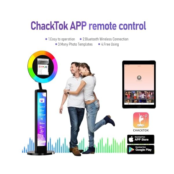 Présentation du MWE iPad Photobooth : L’alliance parfaite entre innovation, portabilité et expérience utilisateur 51yBWrBP5nL. SS600