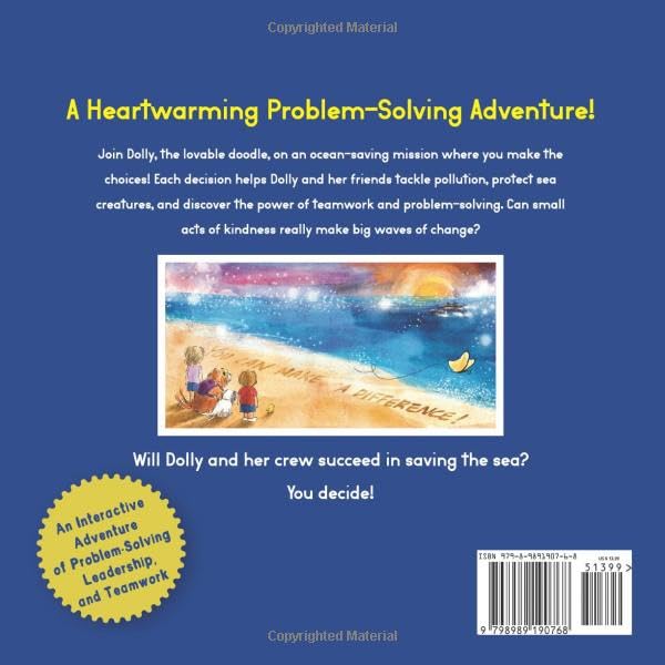 Dolly's Ocean Rescue: An Interactive Story of Problem-Solving, Leadership, and Teamwork (Choose to Lead: Adventures in Kindness, Courage, and Confidence.) - Image 2