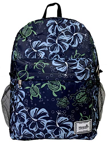 Classic Backpack (Honu Family - Navy)