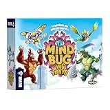 Devir - Mindbug: King of Tokyo – Juego de Cartas Estratégico de Monstruos y Kaijus, Duelo para 2 Jugadores, Partidas Rápidas 15-25 min, Desde 8 Años – Versión Española (BGMBKOTSP)