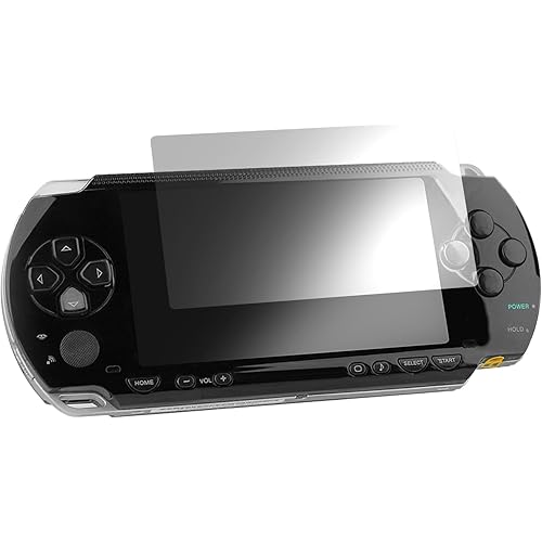 OSTENT 3 x Ultra Clear Screen Guard Film LCD Protector Skin for Sony PSP 1000/2000/3000