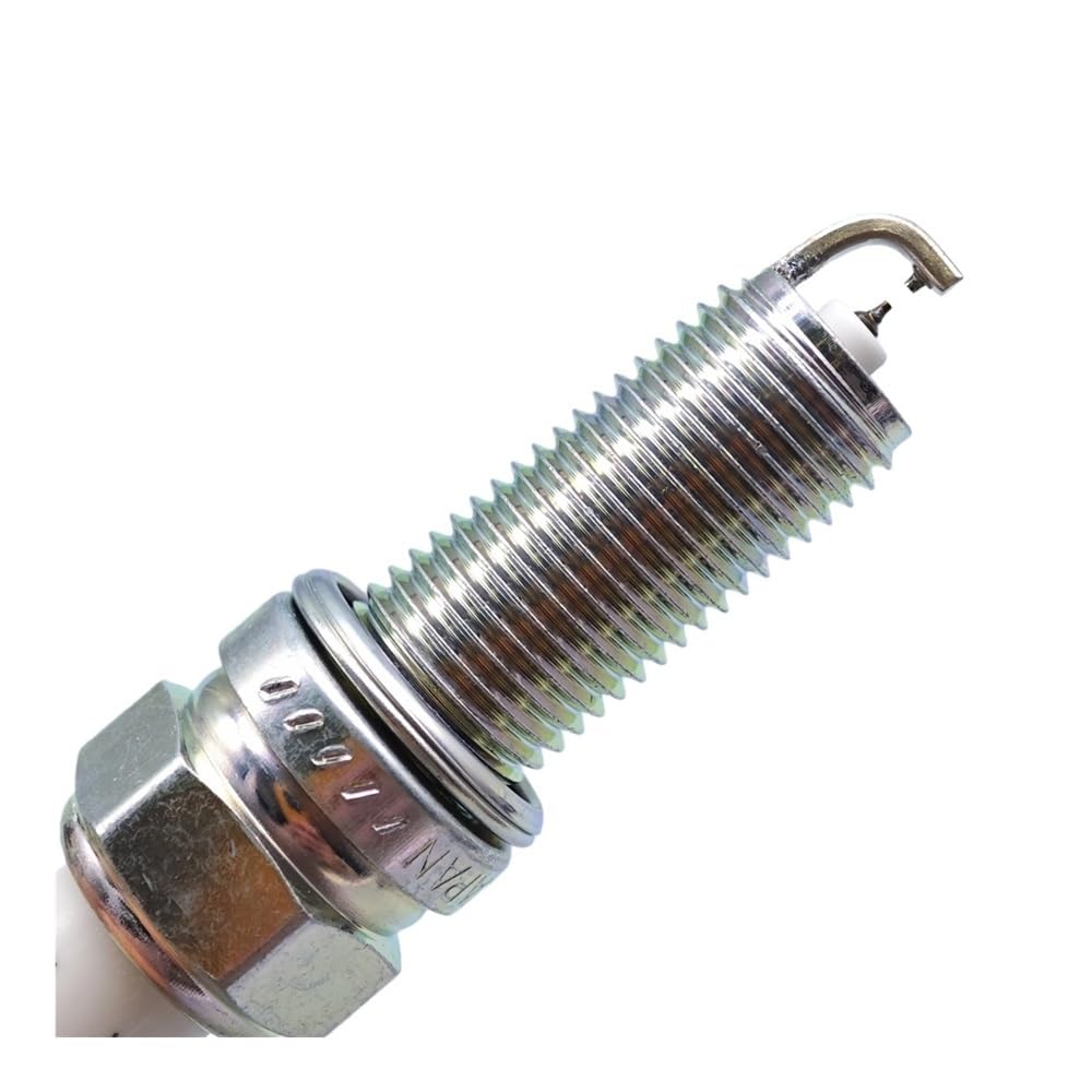 Bujías para Motor de automóvil, 4 Unidades, bujías de Alta ignición LKR6AHX 91356, Encendido del Motor del automóvil.