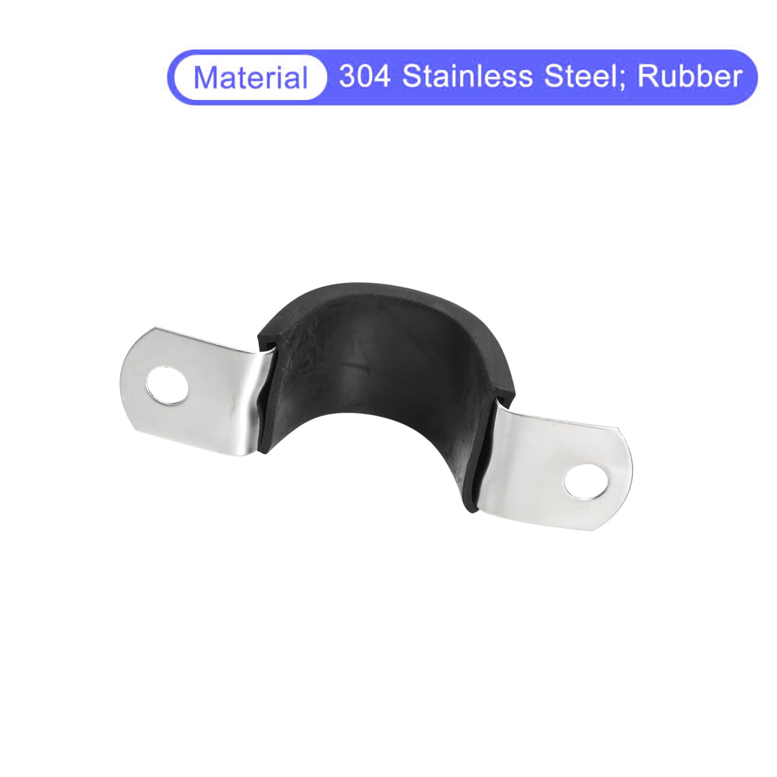 MACHSWON 12Pcs 63mm(2-1/2") Cable Clamp - Image 3