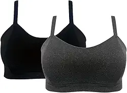 2 Top Feminino Alta Sustentação Fitness Treino Academia