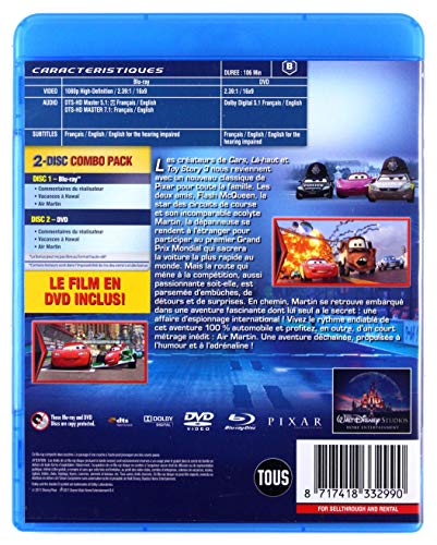 DVD CARS 2/BLU-RAY+DVD image 4