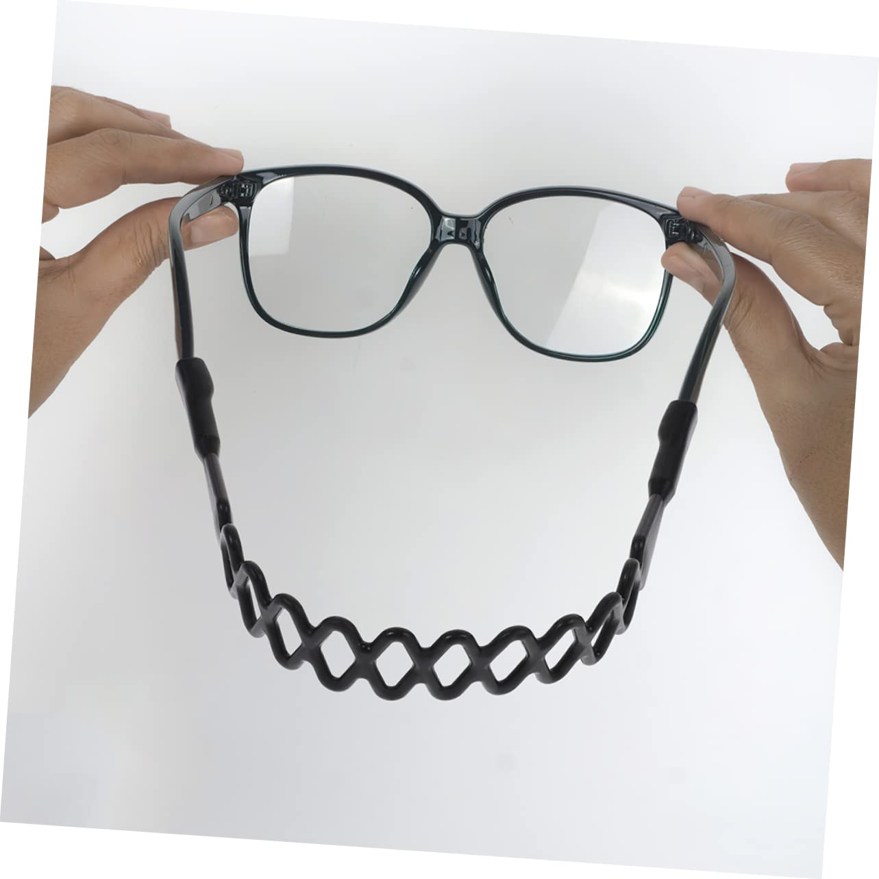 Holibanna 8pcs Anti-slip Rope for Glasses Necklace Lanyard Glasses Fixing Eyeglass Holder Swimming Glasses Strap Sunglasses Strap Sports Sunglasses Sports Glasses