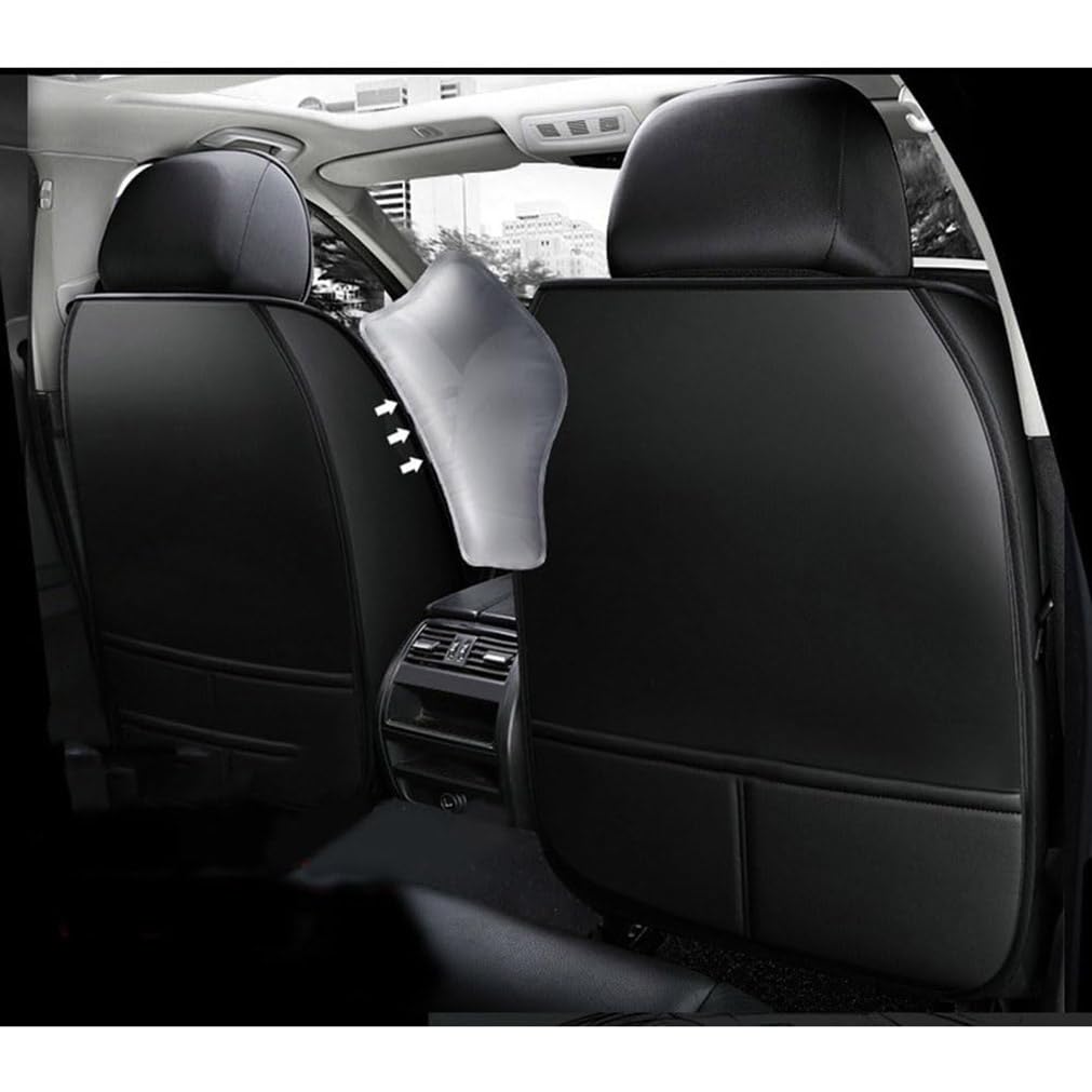 Housse de siège de Voiture Universelle,Convient pour LIFAN, Coussins protecteurs,4-Black