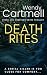 Death Rites: A dark gripping detective thriller (Crane and Anderson Book 1)