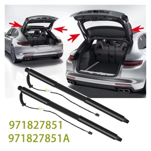 Tige support hayon Panamera 971 entretoise arrière vérins électriques - 4