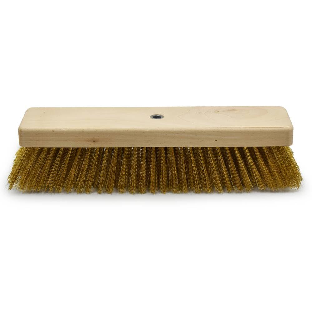 Brosse à pizzeria Gi.Metal 27 x 6,5 cm pièce de rechange en laiton