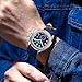 NIBOSI Reloj para Hombre Sports Casual Fecha analógica Diseñador Cronógrafo Resistente al Agua Reloj de Cuarzo para Hombre-Azul Imagen de NIBOSI Reloj para Hombre Sports Casual Fecha analógica Diseñador Cronógrafo Resistente al Agua Reloj de Cuarzo para Hombre-Azul