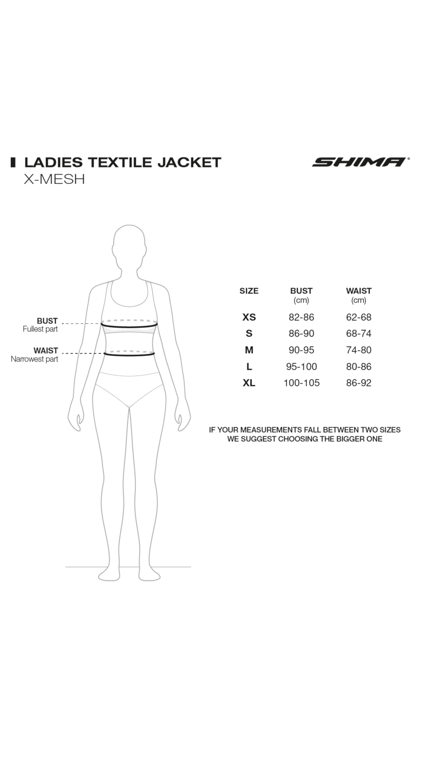 SHIMA X-Mesh Giacca Moto Uomo Donna AirForce Paraschiena Giubbotto Protezioni Estiva Giacche Ventilato Impermeabile