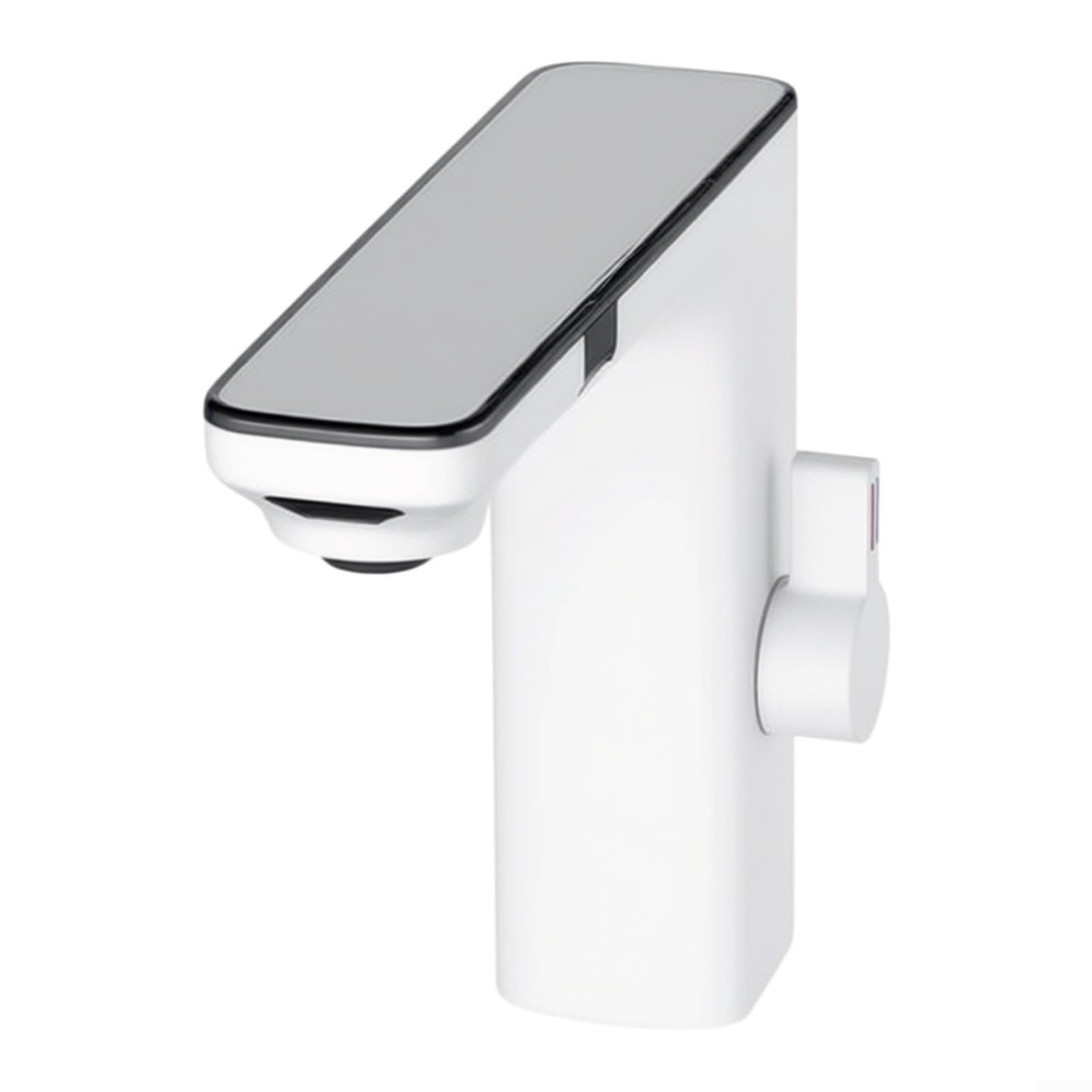 Grifo de baño con sensor sin contacto con pantalla de temperatura