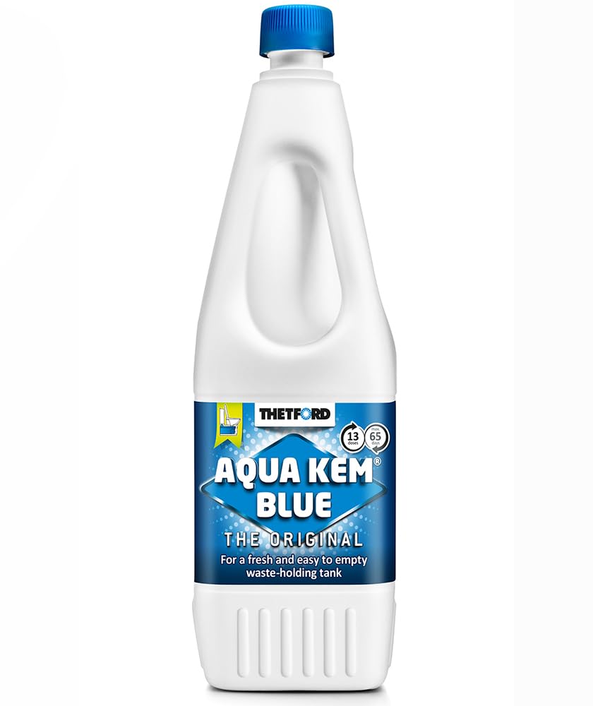 Thetford Aqua KEM Blue 2L X6un