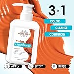 Keracolor Color + Clenditioner 3-in-1 Color-Depositing Conditioner, Gently Cleanses & Conditions, Semi-Permanent Hair Color, 23 Shades, 12 Fl Oz - Image 4