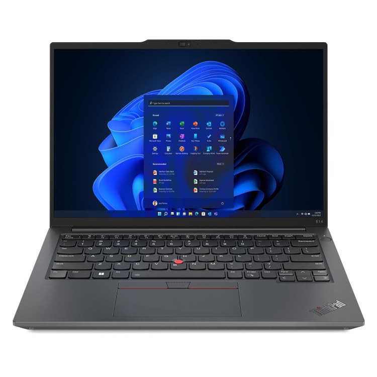Lenovo ThinkPad E14 G3 Ordinateur Portable 14" AMD Ryzen 5 5500U 8Go 256Go Win 11 Pro (Reconditionné) 4707_1099